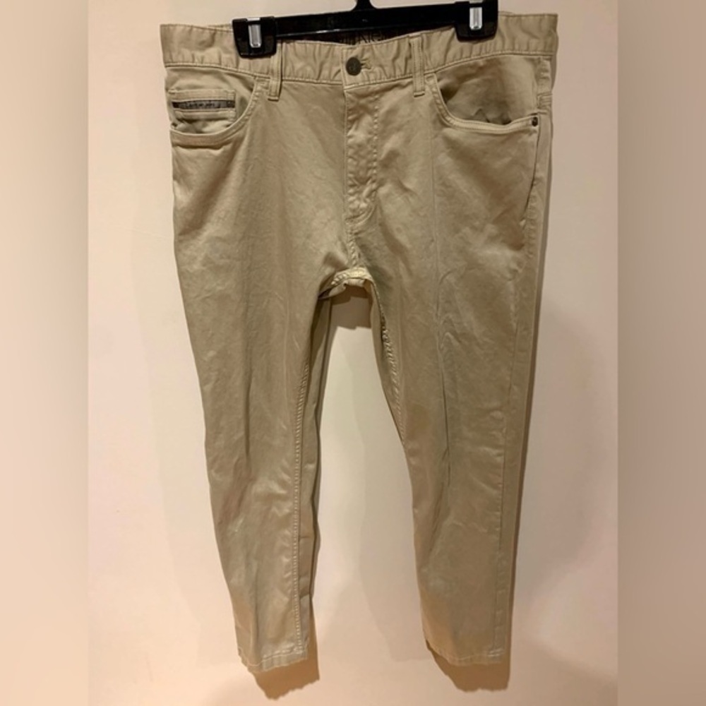 Calvin Klein Jeans Slim Straight Khaki Dress Pants - Size 32x32